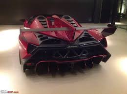 This lamborghini veneno, 1 of only 4 in the world, was in the hr owen lamborghini london in this video, i unbox the stunning 1:18 lamborghini veneno transformer toy car made by flash. Lamborghini Veneno Roadster For Inr 32 6 Crores Team Bhp