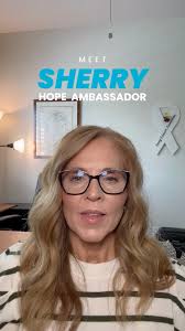 Meet Sherry, HOPE Summit Ambassador. Registration is still open for this  amazing event for everyone impacted by lung cancer.  LUNGEvity.org/hopesummit