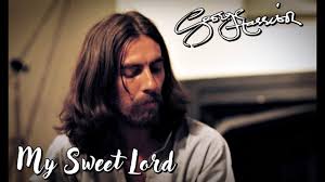 My sweet lord hm, my lord hm, my lord. George Harrison My Sweet Lord Lyrics Youtube