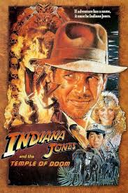 Indiana Jones And The Temple Of Doom Movie Poster And The Temple Of Doom Doom Movie Classic Movie Posters Indiana Jones