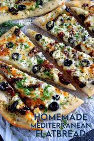 Combine the bread flour, sugar, yeast and kosher salt in the bowl of a stand mixer and combine. Homemade Mediterranean Flatbread Lord Byron S Kitchen