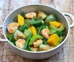 Ginisang Gulay Recipe Vegetable Recipes Filipino Recipes Recipes