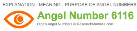 Angel Number 6116