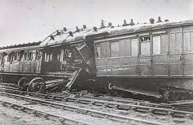 The railway disaster at Dunbar in 1898 ...