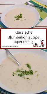 Site Search Discovery Powered By Ai Blumenkohlsuppe Katha Kocht Cremige Blumenkohlsuppe