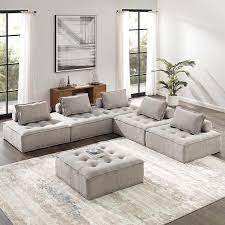 Check spelling or type a new query. Art Leon Modern Square Modular Sectional Sofa On Sale Overstock 30739525