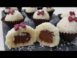 رفايلو مع سر بقائه طري لمدة طويلة Rafaello Youtube Food Mini Cheesecake Desserts