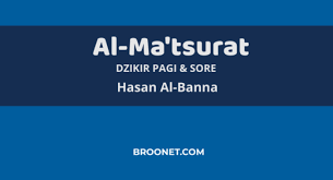 Berikut bacaan doa al ma'tsurat dirangkaum dari buku elektronik perpustakaan nasional: Bacaan Al Matsurat Pagi Dan Sore Lengkap Broonet