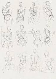 Girl Torso Practice By Juggertha Anatomy Art Drawings Art Drawings