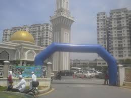 Schools, uitm shah alam, unisel alam general hospital masjid 7. Inflatables Bouncing Castle Malaysia Rental Kami Di Masjid Seksyen 7 Shah Alam Karnival Geng Masjid