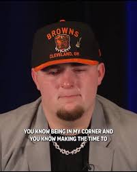 Mason Graham brought to tears after watching video message from his grandma  after getting drafted #5 by the Browns