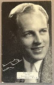 Billy Snider And His Kentucky Colonels, N.B.C., Mutual, W.L.W., ca 1930  Postcard