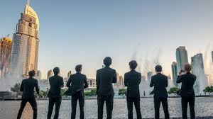 Arsitekturnya sendiri didasarkan pada atlantis resort di kepulauan bahama. Keren Lagu Exo Power Jadi Bagian The Dubai Fountain Di Burj Khalifa Dubai Tribunpontianak Co Id