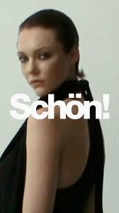 All In A Song, https://schonmagazine.com/folded-rhyme, photography. Viola  Patzig, fashion. Isabelle Thiede, talent. Daria @ M4 Models, hair + make  up. Ana Buvinic, film. Jonas Reichert, set design. ...