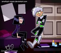 Amethyst Ocean Based On A Fic I Love D Synopsis Sam Manson Danny Phantom Danny Phantom Sam Danny Phantom Funny