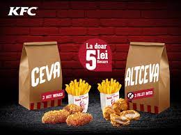 Noi credem că mâncarea pe care o gătim e ca o semnătură. Kfc Uneori Vrei Ceva Alteori Te Gandesti Si La Altceva Facebook