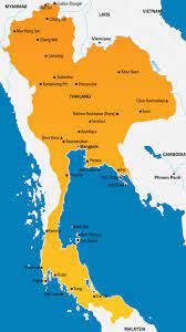 Thailand is reporting 3,857 new infections on average each day, 96% of the peak — the highest daily average reported on june 3. Thailand Infos Karte Reisetipps Angebote