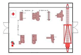 This part goes through depending on the design in mind to be implemented. How To Create A Plant Layout Design Factory Layout Floor Plan Gym Layout Plan Machinery Layout Plan