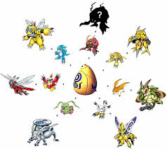 Digiegg Of Knowledge All Digievolution Digimon Digimon