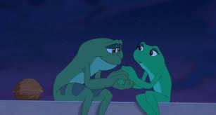 The Princess And The Frog Tiana Naveen The Princess And The Frog Tiana And Naveen Classic Disney