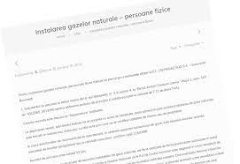 0765252117, vrei alerte cu reduceri de la noi? Instalarea Gazelor Naturale Persoane Fizice Centrale Termice Ro