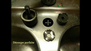 Percer Un Evier En Inox Wmv Youtube
