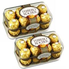 16 pieces of ferrero home > chocolate > ferrero rocher. Filipinas Gifts 32 Pcs Ferrero Rocher Chocolates