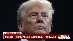 BREAKING: Jack Smith’s team says that Donald Trump bears responsibility for  the events of Jan. 6th