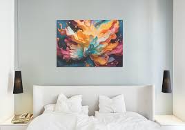 Tablou Canvas - Abstract Colors – The Print Studio
