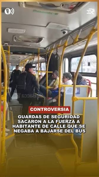 Capturan a hombre por presunto 4C0S0 a menor en TransMilenio | CityTv |  Citytv.com.co