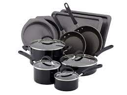 Stainless steel cookware set sale $169.99. Kitchenaid 14 Piece Cookware Set