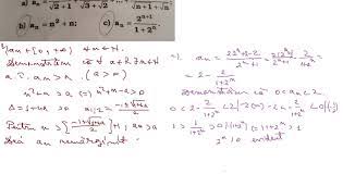 Aceasta este metoda de determinare a paritatii sau imparitatii unei functii. Sa Se Studieze Marginirea Sirurilor Definite Prin A An N N B An 2 N 1 1 2 N Clasa A Ix A Brainly Ro