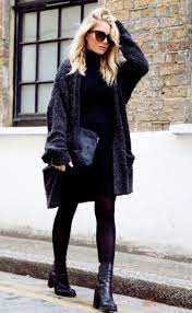 Black Outfits That Are Slimming Stunning And Simple Fashion Fall Winter Outfits Winter Fashion