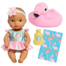 Hot tubs, spas, and pools heated to more than 100 degrees fahrenheit are off limits to children younger than 3. Waterbabies Baby Dolls Target