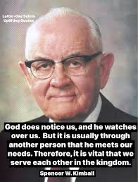 A message from President Keogh: “We often hear about the blessings  missionary service brings to the young man or young woman: increase in  their knowledge of and love for the Savior; opportunities