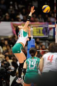 ボード バレーボール選手 のピン