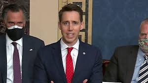 He focused on the chinese government's influence on nation states and global corporations. Sen Josh Hawley Becomes A Pariah On Capitol Hill
