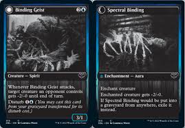 Binding Geist // Spectral Binding - Magic Singles » Innistrad: Double  Feature - The Side Deck - Gaming Cafe