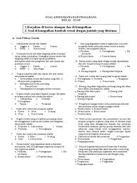 Maybe you would like to learn more about one of these? Soal Adm Sarpras Kls 12