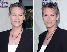 Short hair needs different care, especially if you want your short haircut to look its best. The Short Wash And Wear Hairstyle Of Jamie Lee Curtis For Women With Rectangular Faces