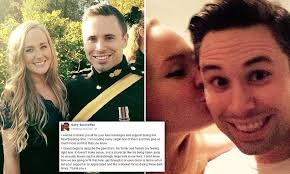Girlfriend of London Marathon soldier who died posts emotional Facebook  post