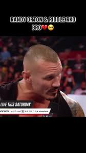 RANDY ORTON & RIDDLE RKO BRO💔🥺 #randyorton #randyortonwwe #riddle  #riddlewwe