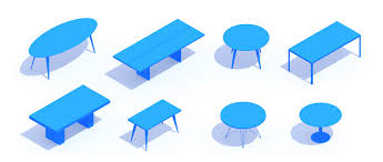 Revit parametric dining table revit family: Dining Tables Dimensions Drawings Dimensions Com