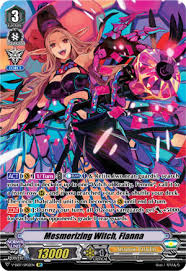 Vanguard plus the cards that were distributed as part of a promotion, for a total of more than 1,300 cards. Mesmerizing Witch Fianna Cardfight Vanguard Review Pojo Com