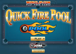 This game is currently blocked due to the new privacy regulation and www.agame.com isn't currently controlling it. 8 Ball Quick Fire Pool A Free Pool Game