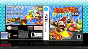 De nuevo diddy se sube a los karts, esta vez en nintendo ds. Diddy Kong Racing Ds