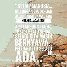 Maybe you would like to learn more about one of these? Setiap Manusia Hubungan Dia Dengan Allah Tidak Sama Ada Yang Kurang Dan Ada Yang Lebih Home Decor Decals Allah