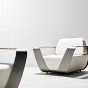 You will no doubt need some seating options incorporated into your living room design, which can range from small accent chairs to a big roomy sectional. Sunso Furniture Onda Lounge Collection