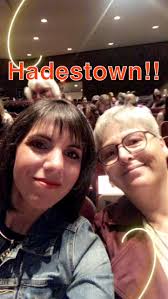 Hadestown did not disappoint! I’m a sucker for a musical! Not pictured, the  wonderful Michele Ross, but it was so good seeing her and hearing all about  her new studio. , Tulsa Performing Arts Center , ...