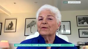 Barbara Windsor: Pam St Clement pays tribute to friend